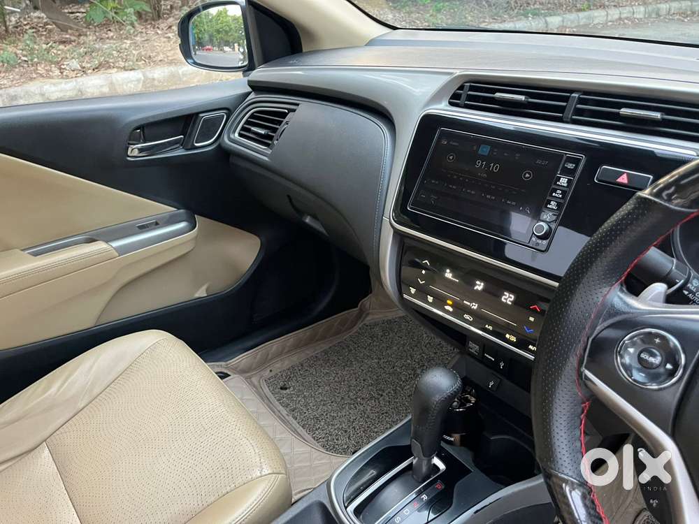 Honda City I-vtec Cvt Zx, 2018, Petrol