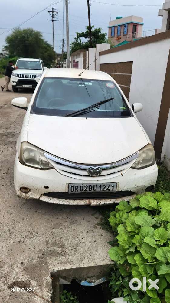 Toyota Etios Diesel Manual 2nd-owner 2012