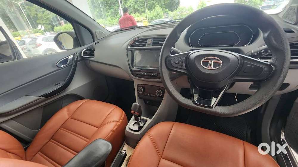 Tata Tigor 1.2 Revotron Xza Plus Leatherette Amt, 2021, Petrol