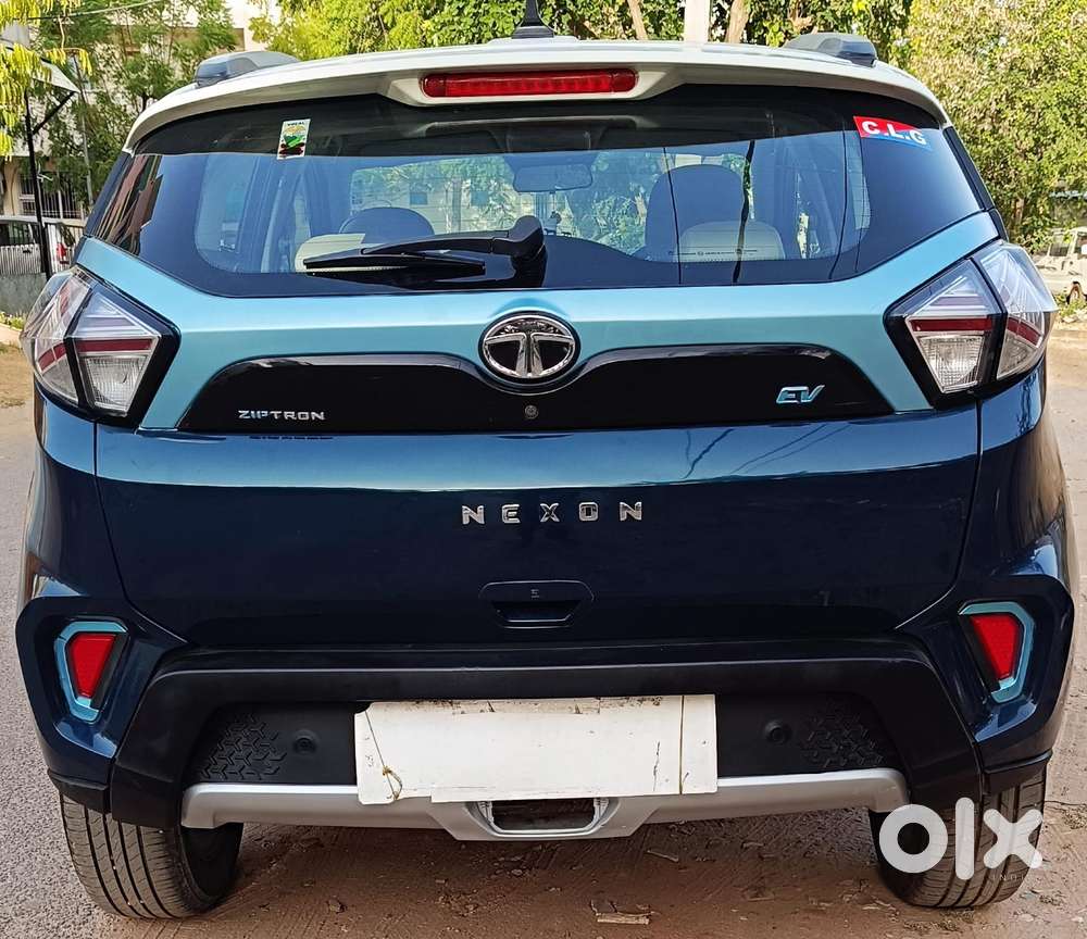 Tata Nexon Ev Xz Plus Lux, 2021, Electric