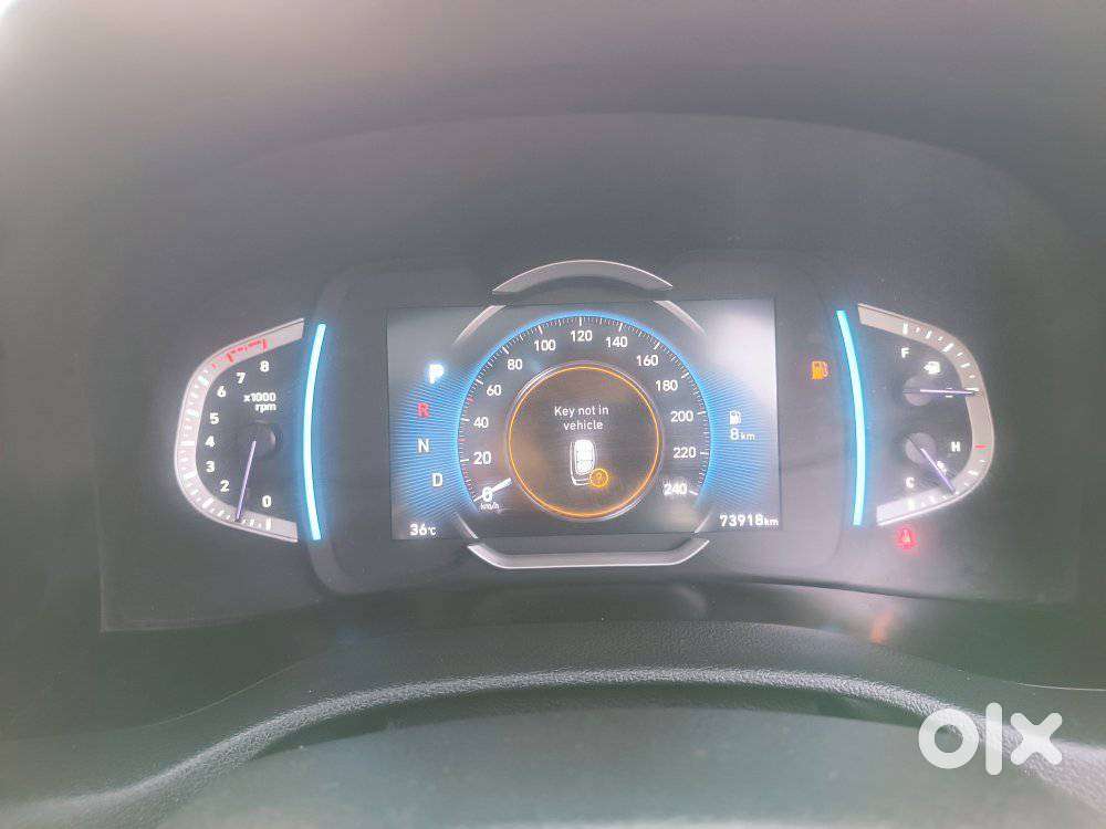 Hyundai Creta Sx (o) 1.5 Petrol Cvt, 2020, Petrol