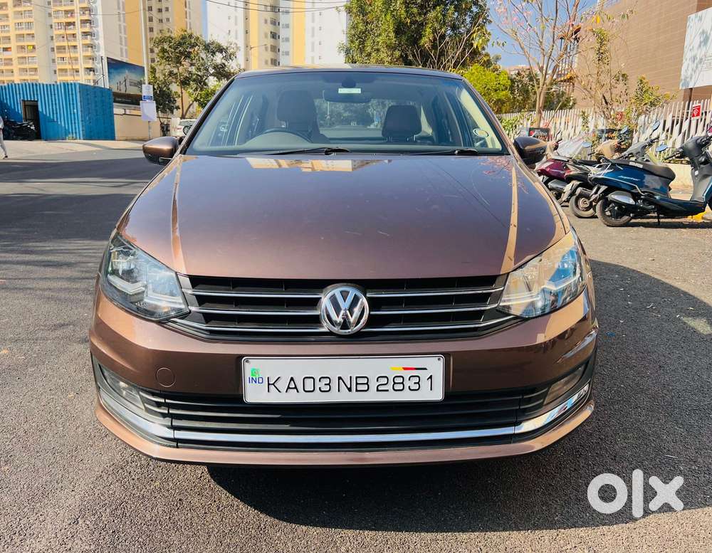 Volkswagen Vento [2015-2017] 1.6 Highline Plus, 2017, Petrol