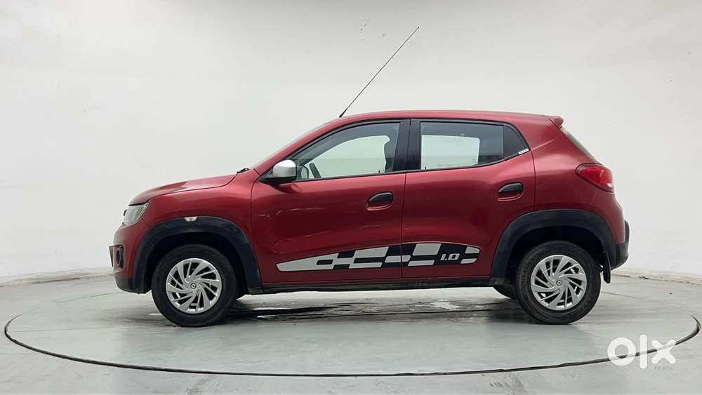 Renault Kwid 2019-ongoing 1.0 Rxt Amt (o), 2016, Petrol