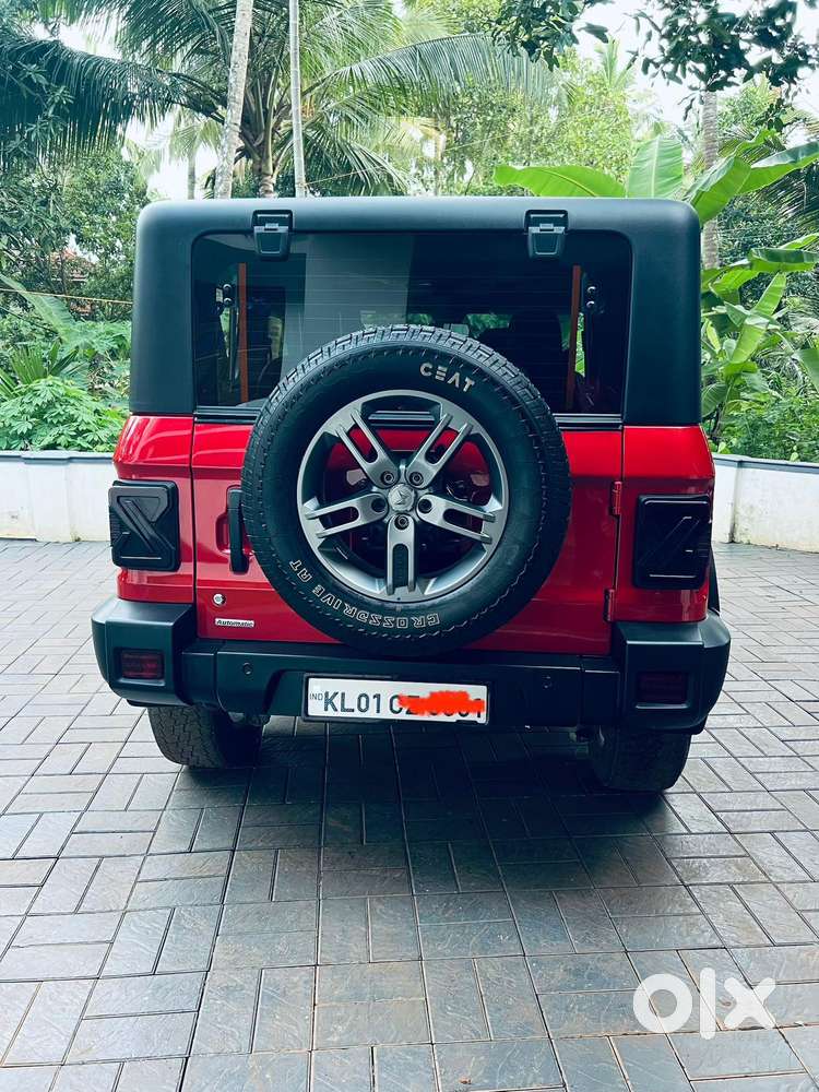 Mahindra Thar Lx D At 4wd Ht, 2023, Diesel