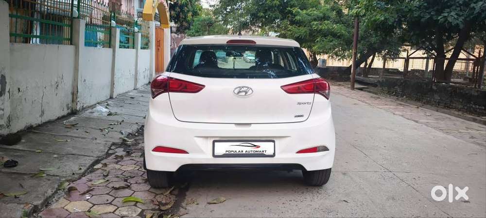 Hyundai I20 1.4 Crdi Sportz 6 Speed Bs Iv, 2017, Diesel