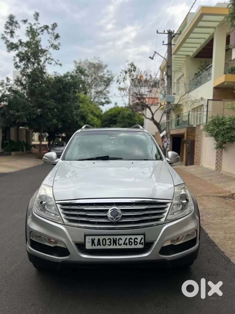 Ssangyong Rexton, 2018, Diesel