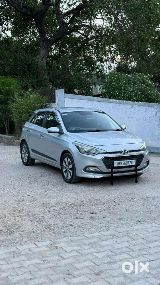 Hyundai Elite I20 Asta Diesel Mannual