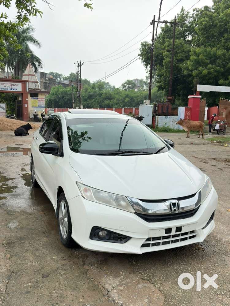 Honda City Zx 2015 Cng & Hybrids With Sunroof