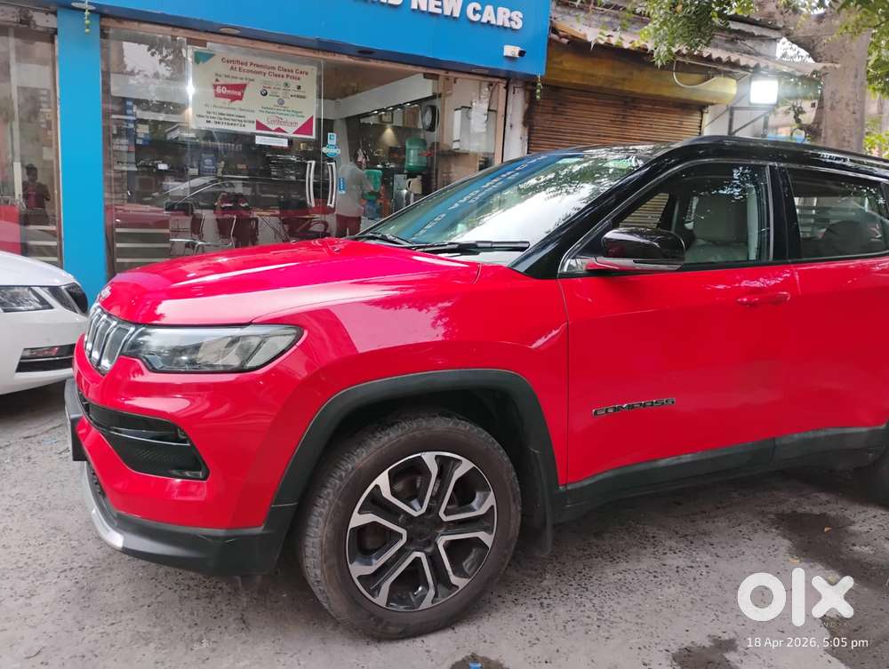 Jeep Compass 2.0 Limited Option, 2021, Diesel