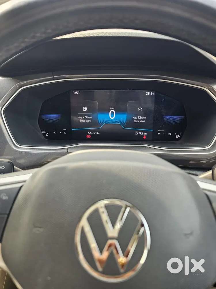 Volkswagen Taigun 2022 Petrol 57000 Km Driven