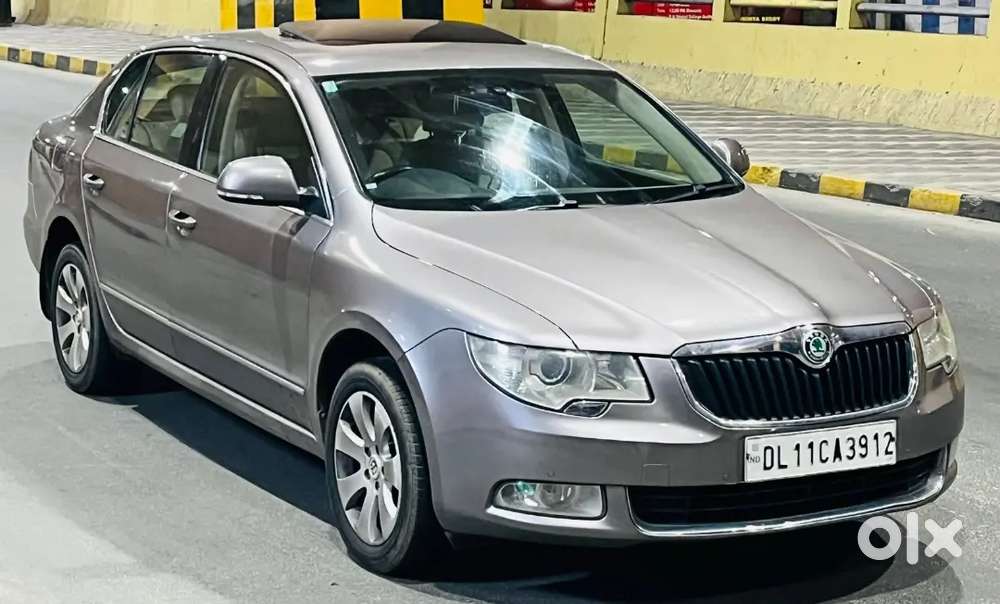 Skoda Superb Elegance 2014 Km Driven