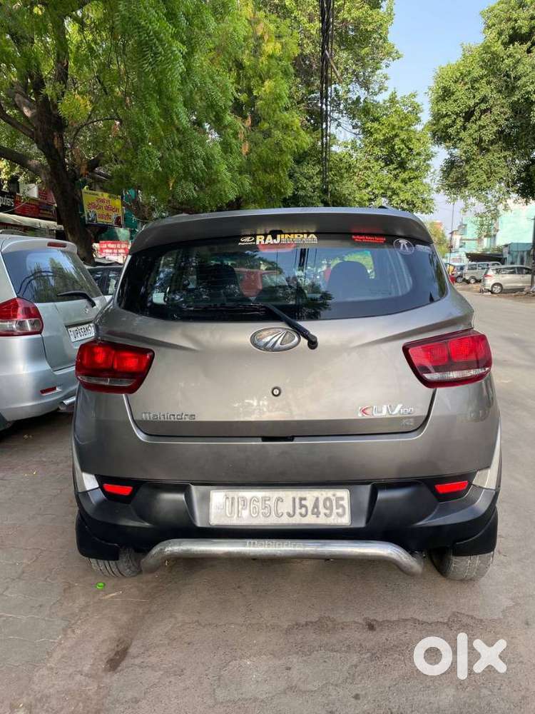 Mahindra Kuv 100 2016-2017 Mfalcon G80 K6 Plus, 2016, Petrol