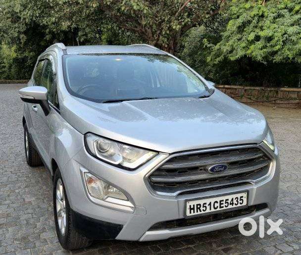Ford Ecosport 1.5 Tdci Platinum Edition, 2021, Diesel