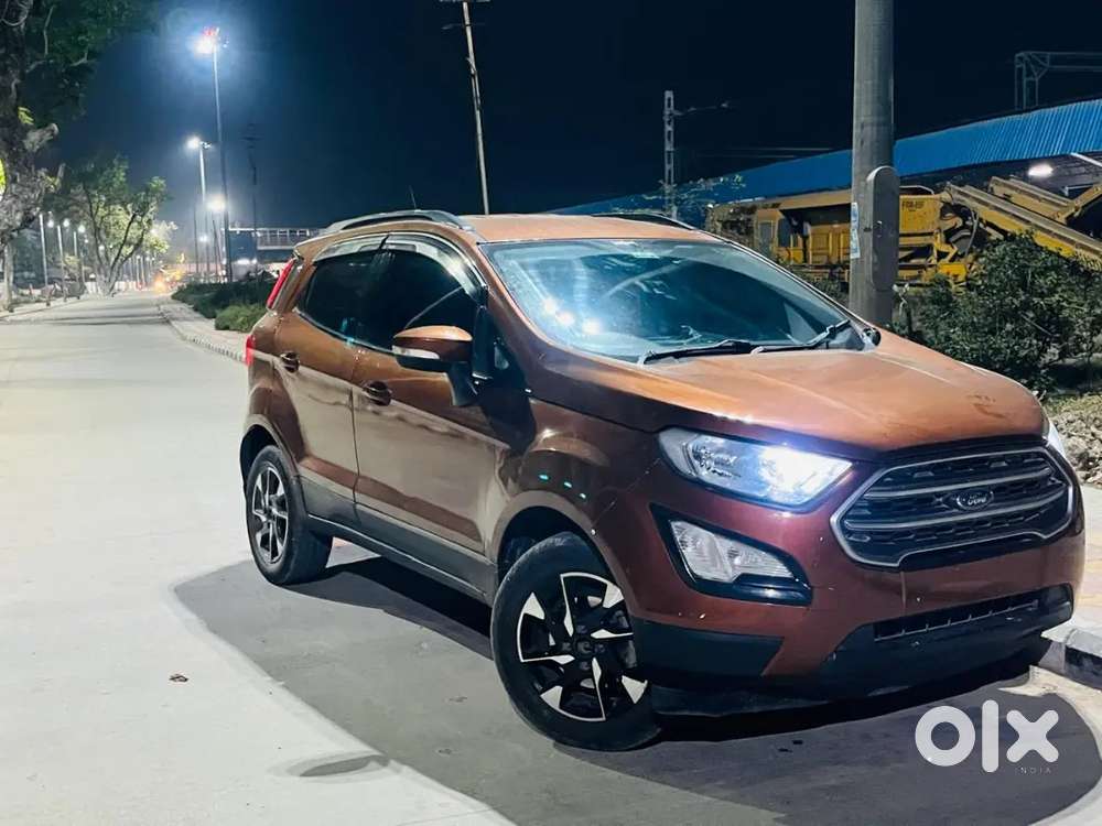Ford Ecosport 2018 Diesel 73000 Km Driven