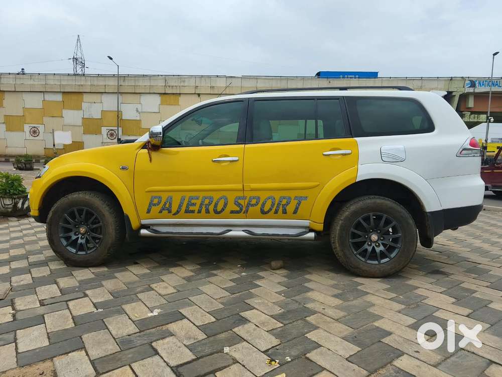Mitsubishi Pajero Sport 4x2 Automatic, 2017, Diesel