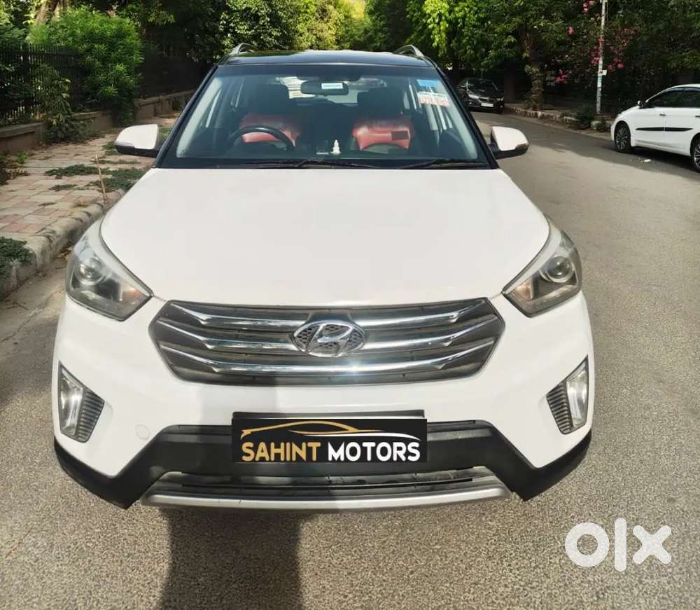 Hyundai Creta Sx (o) + Se 2016