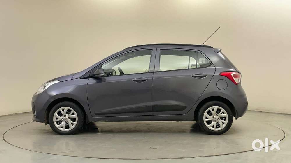 Hyundai Grand I10 1.2 Kappa Sportz Option, 2017, Petrol