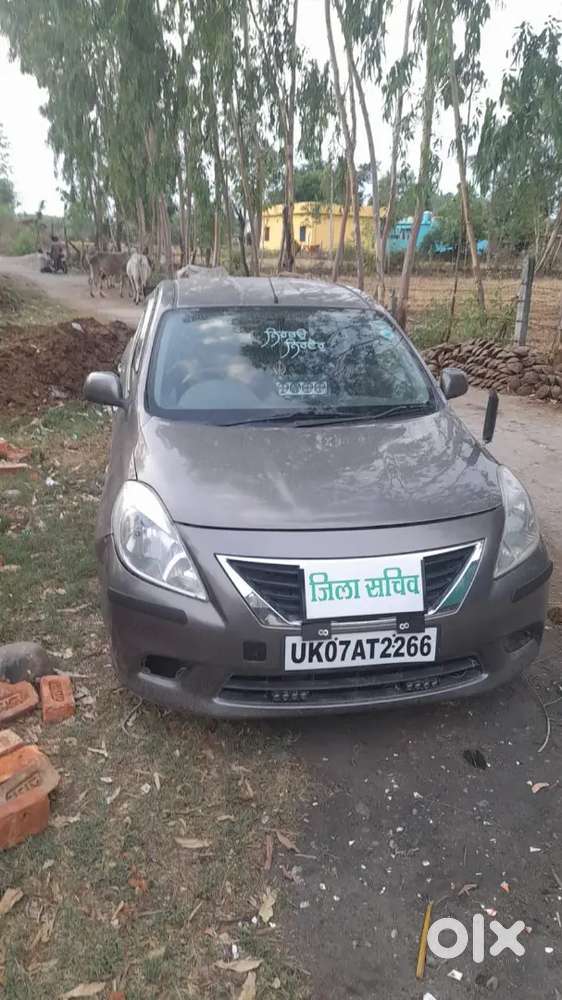 Nissan Sunny 2012 Diesel Well Maintained