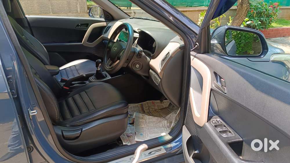 Hyundai Creta 1.6 E Plus, 2016, Petrol