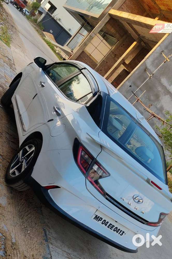 Hyundai Aura Sx Plus Automatic, 2022, Petrol