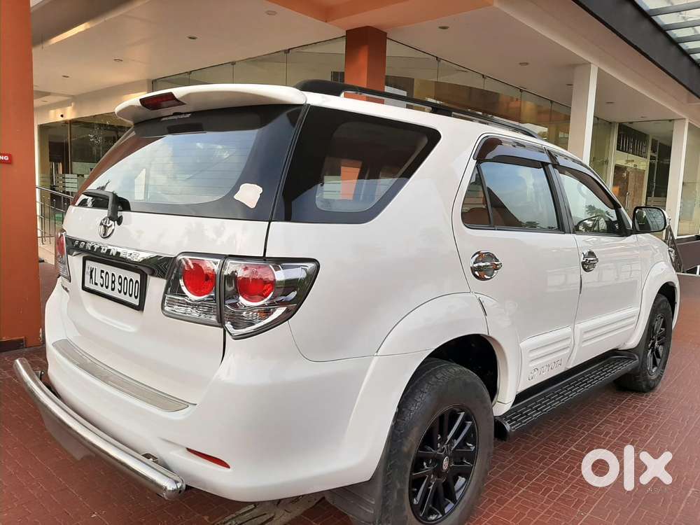Toyota Fortuner 4x2 Mt 2.8 Diesel, 2012, Diesel