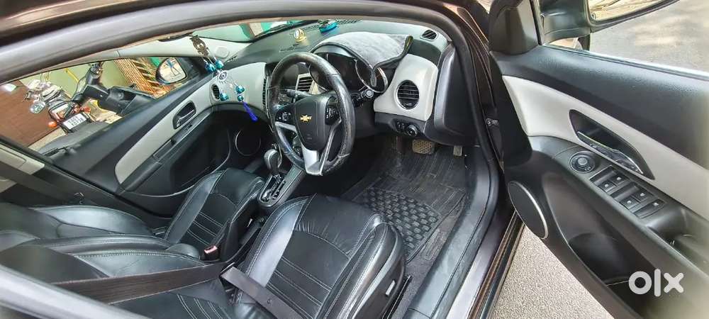 Chevy Cruze Ltz At Automatic Top End (diesel Rocket)