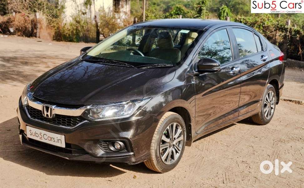 Honda City 1.5 V 4th Gen I-vtec Mt, 2017, Petrol