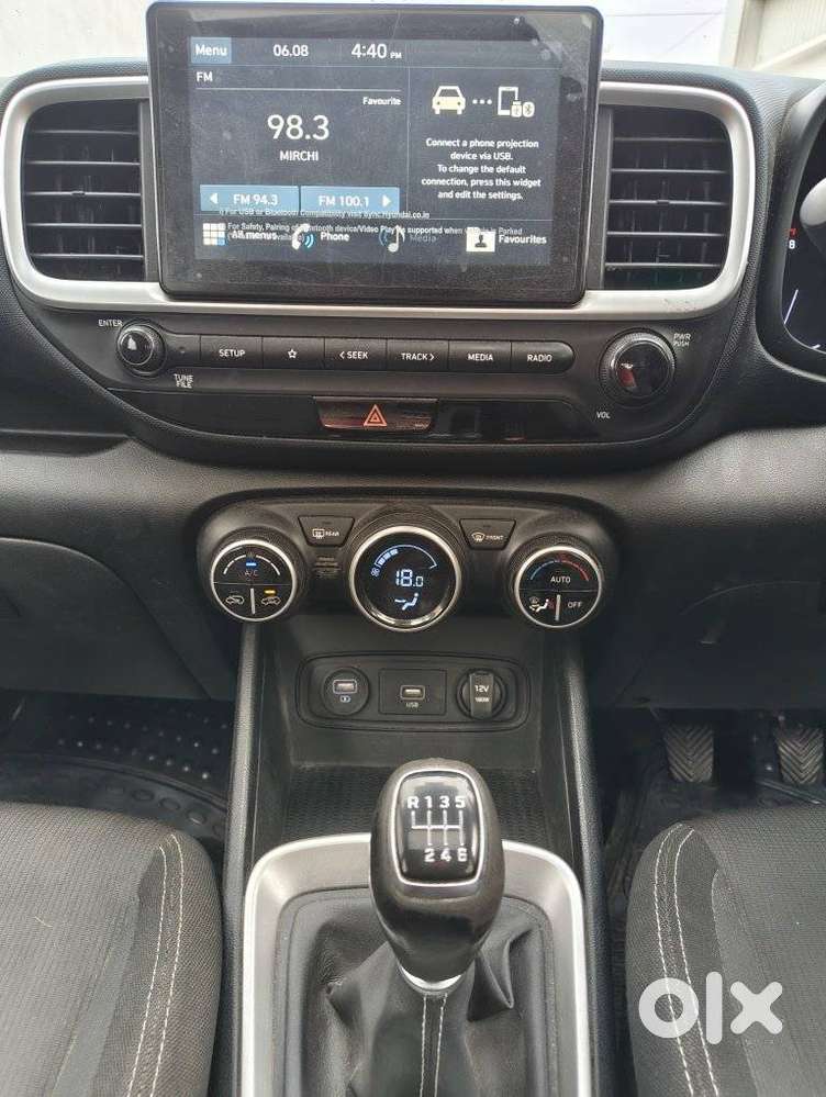 Hyundai Venue Sx Opt Turbo, 2019, Petrol