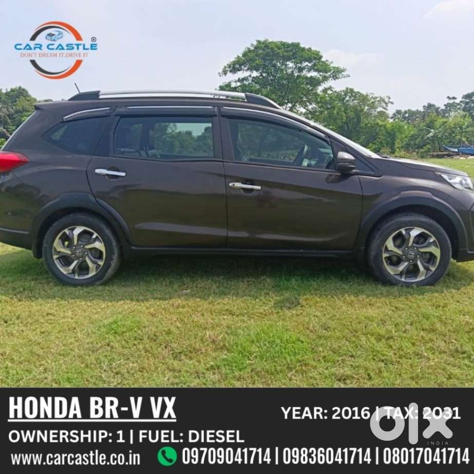 Honda Br-v I-vtec Vx Mt, 2016, Diesel