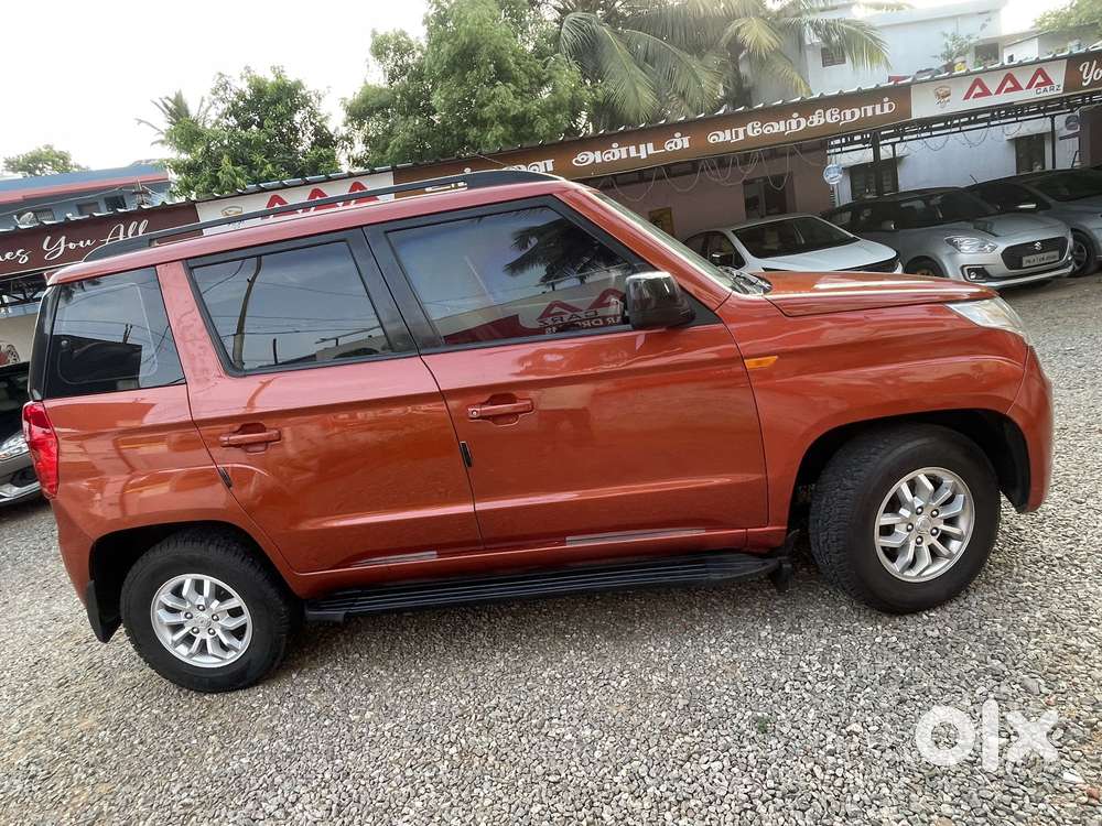 Mahindra Tuv 300 T8 Amt, 2016, Cng & Hybrids