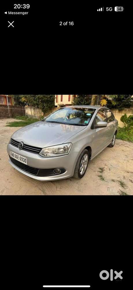 Volkswagen Vento 2010 Petrol Manual