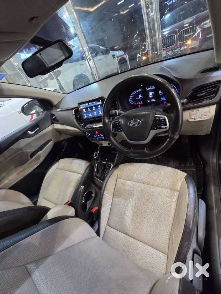 Hyundai Verna 1.5 Sx (o) Diesel At, 2021, Diesel