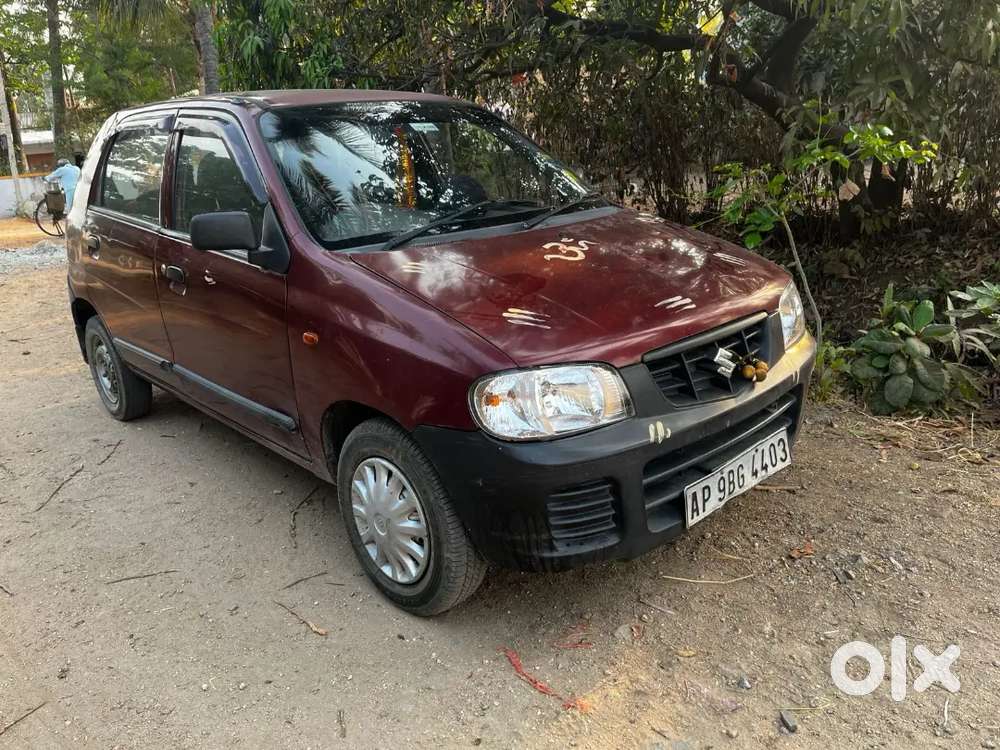 2007 Maruti Suzuki Alto Lxi