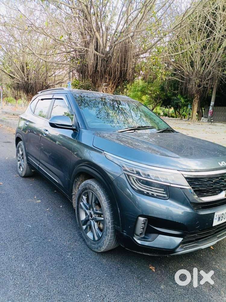 Kia Seltos 2021 Petrol Well Maintained