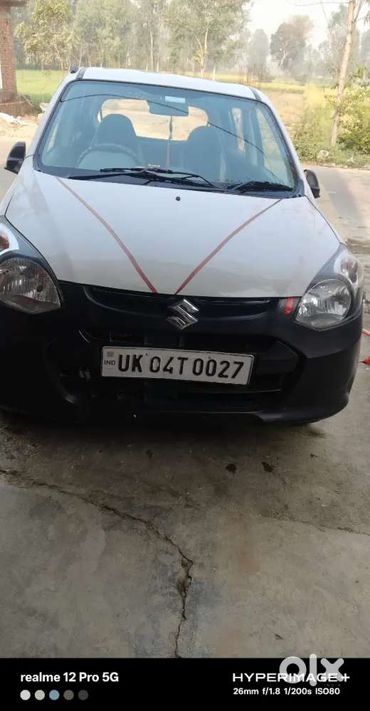 2015 Maruti Suzuki 800