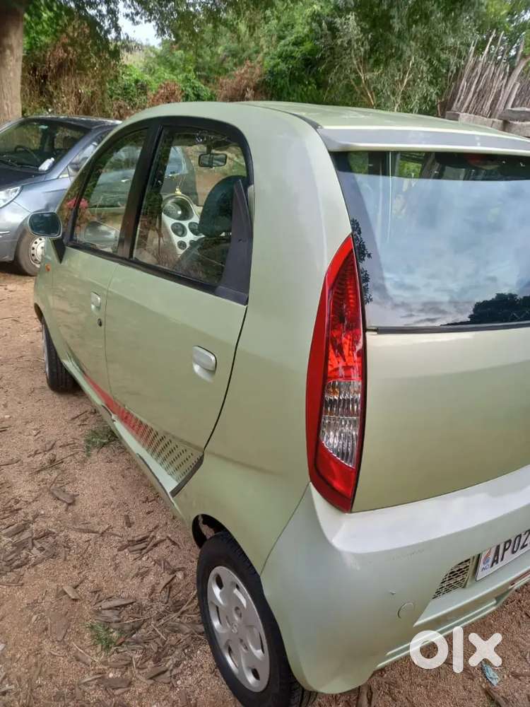 Tata Nano 2012 Petrol Well Maintained