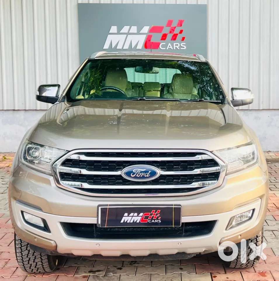 Ford Endeavour, 2021, Diesel
