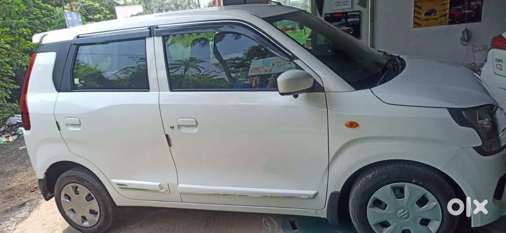 Well Maintained Employee Car