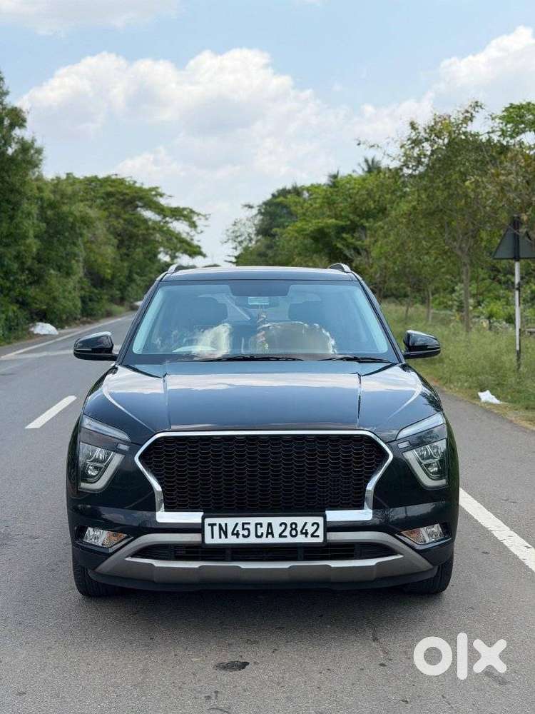 Hyundai Creta 1.5 Sx (o) Diesel, 2021, Diesel