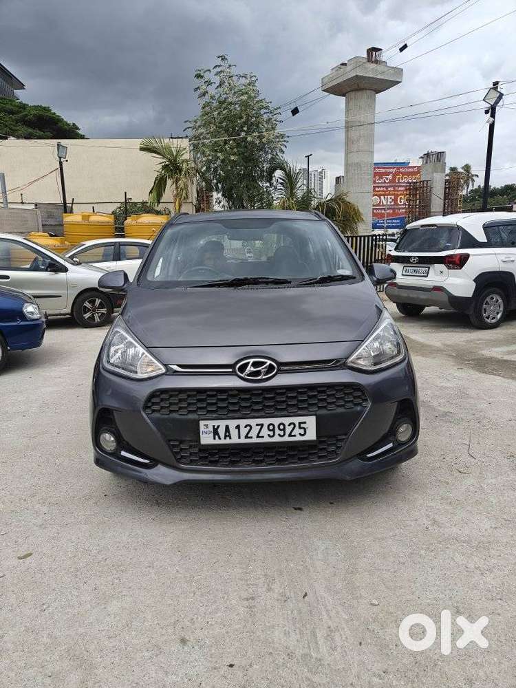 Hyundai Grand I10 Asta 1.2 Kappa Vtvt (o), 2017, Petrol