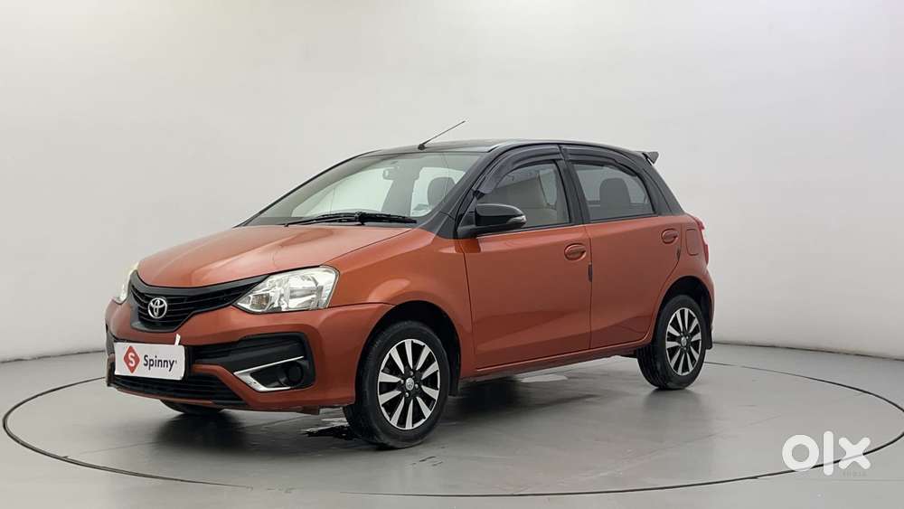 Toyota Etios Liva 2014-2016 V, 2018, Petrol