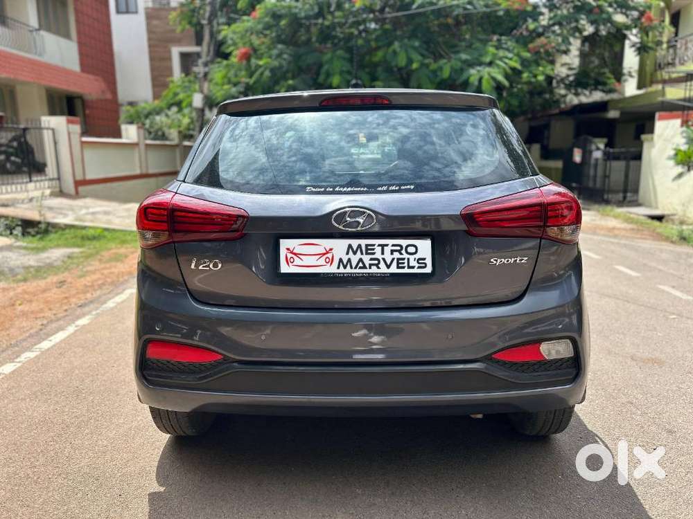 Hyundai I20 Sportz Plus, 2019, Petrol