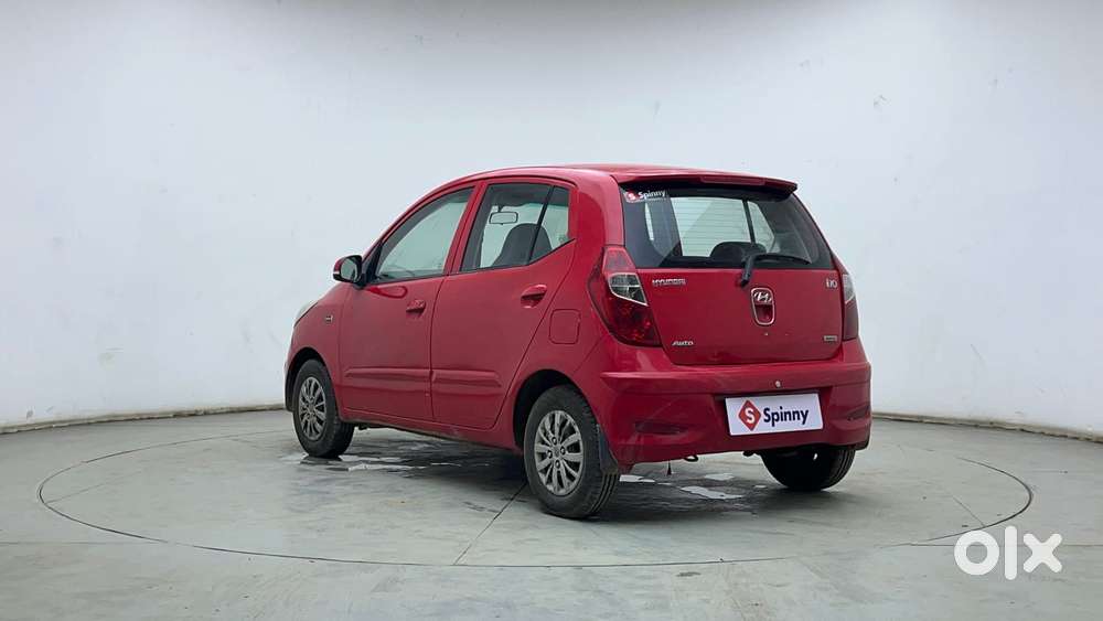 Hyundai I10 Sportz 1.2 Automatic Kappa2, 2012, Petrol