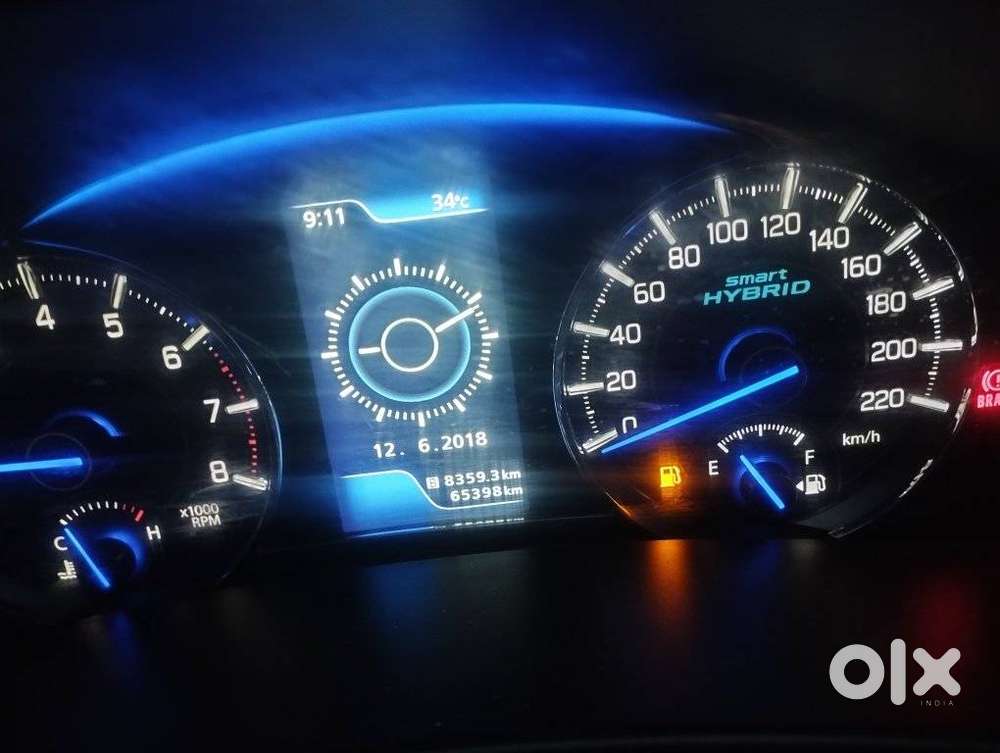 Maruti Suzuki Ciaz Smart Hybrid Alpha , 2019, Petrol