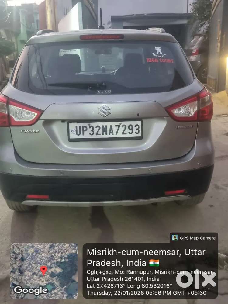 Maruti Suzuki S-cross 2022 Petrol 68054 Km Driven