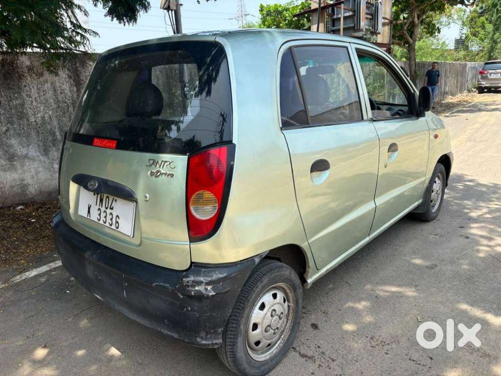 Hyundai Santro Lp Zip Plus, 2002, Petrol