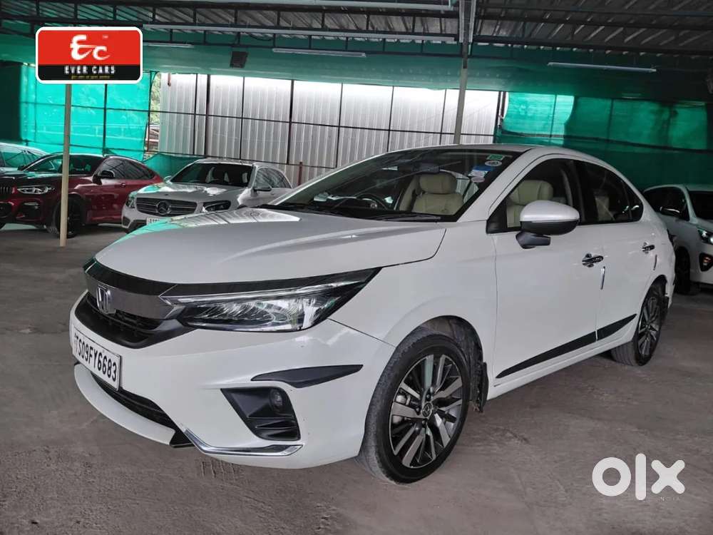 Honda City Zx Petrol Cvt, 2022, Petrol