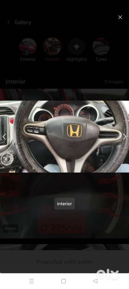 Honda Jazz 2012 Petrol Well Maintained