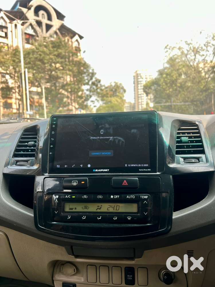 Toyota Fortuner Diesel 2013 Company Maintained Till Current Kilometers