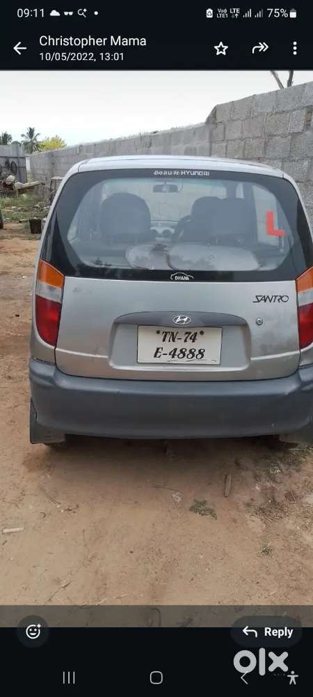 Hyundai Santro 2000